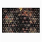 Abstract Psychedelic Geometry Andy Gilmore Sacred Postcard 4 x 6  (Pkg of 10)