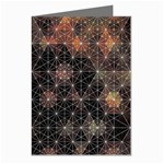 Abstract Psychedelic Geometry Andy Gilmore Sacred Greeting Cards (Pkg of 8)