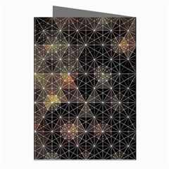 Abstract Psychedelic Geometry Andy Gilmore Sacred Greeting Cards (Pkg of 8) from ArtsNow.com Right