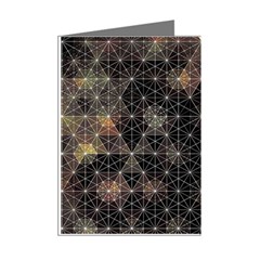 Abstract Psychedelic Geometry Andy Gilmore Sacred Mini Greeting Cards (Pkg of 8) from ArtsNow.com Right