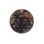 Abstract Psychedelic Geometry Andy Gilmore Sacred Hat Clip Ball Marker