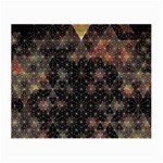 Abstract Psychedelic Geometry Andy Gilmore Sacred Small Glasses Cloth