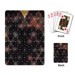 Abstract Psychedelic Geometry Andy Gilmore Sacred Playing Cards Single Design (Rectangle)