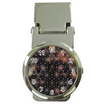 Abstract Psychedelic Geometry Andy Gilmore Sacred Money Clip Watches