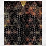 Abstract Psychedelic Geometry Andy Gilmore Sacred Canvas 8  x 10 