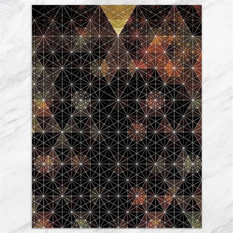Abstract Psychedelic Geometry Andy Gilmore Sacred Canvas 36  x 48  from ArtsNow.com 35.26 x46.15  Canvas - 1