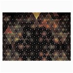 Abstract Psychedelic Geometry Andy Gilmore Sacred Large Glasses Cloth