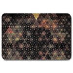 Abstract Psychedelic Geometry Andy Gilmore Sacred Large Doormat
