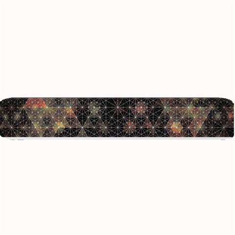 Abstract Psychedelic Geometry Andy Gilmore Sacred Small Bar Mat from ArtsNow.com 24 x4  Bar Mat