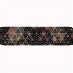 Abstract Psychedelic Geometry Andy Gilmore Sacred Large Bar Mat