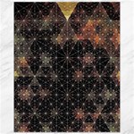 Abstract Psychedelic Geometry Andy Gilmore Sacred Canvas 11  x 14 