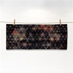 Abstract Psychedelic Geometry Andy Gilmore Sacred Hand Towel