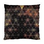 Abstract Psychedelic Geometry Andy Gilmore Sacred Standard Cushion Case (Two Sides)
