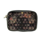 Abstract Psychedelic Geometry Andy Gilmore Sacred Coin Purse