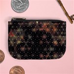 Abstract Psychedelic Geometry Andy Gilmore Sacred Mini Coin Purse