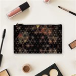 Abstract Psychedelic Geometry Andy Gilmore Sacred Cosmetic Bag (Small)