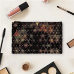 Abstract Psychedelic Geometry Andy Gilmore Sacred Cosmetic Bag (Medium)