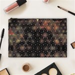 Abstract Psychedelic Geometry Andy Gilmore Sacred Cosmetic Bag (Large)