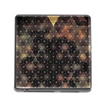 Abstract Psychedelic Geometry Andy Gilmore Sacred Memory Card Reader (Square 5 Slot)