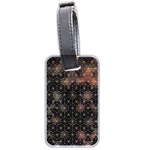 Abstract Psychedelic Geometry Andy Gilmore Sacred Luggage Tag (two sides)