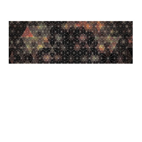 Abstract Psychedelic Geometry Andy Gilmore Sacred Memory Card Reader (Stick) from ArtsNow.com Front