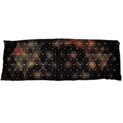 Abstract Psychedelic Geometry Andy Gilmore Sacred Body Pillow Case Dakimakura (Two Sides) from ArtsNow.com Front