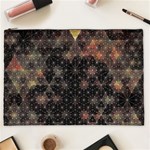 Abstract Psychedelic Geometry Andy Gilmore Sacred Cosmetic Bag (XXL)