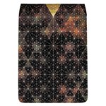 Abstract Psychedelic Geometry Andy Gilmore Sacred Removable Flap Cover (L)