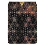 Abstract Psychedelic Geometry Andy Gilmore Sacred Removable Flap Cover (S)