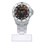 Abstract Psychedelic Geometry Andy Gilmore Sacred Plastic Nurses Watch