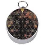Abstract Psychedelic Geometry Andy Gilmore Sacred Silver Compasses