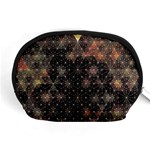 Abstract Psychedelic Geometry Andy Gilmore Sacred Accessory Pouch (Medium)