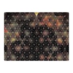 Abstract Psychedelic Geometry Andy Gilmore Sacred Two Sides Premium Plush Fleece Blanket (Mini)