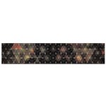 Abstract Psychedelic Geometry Andy Gilmore Sacred Small Premium Plush Fleece Scarf