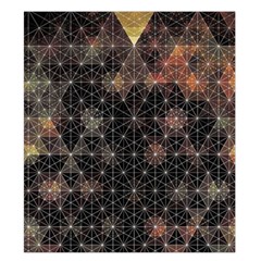 Abstract Psychedelic Geometry Andy Gilmore Sacred Duvet Cover Double Side (King Size) from ArtsNow.com Front