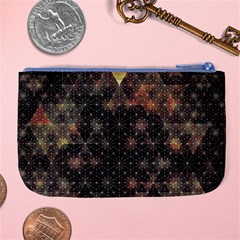 Abstract Psychedelic Geometry Andy Gilmore Sacred Large Coin Purse from ArtsNow.com Back