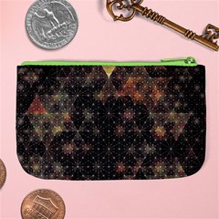 Abstract Psychedelic Geometry Andy Gilmore Sacred Large Coin Purse from ArtsNow.com Back