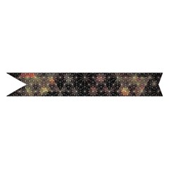 Abstract Psychedelic Geometry Andy Gilmore Sacred Midi Wrap Pencil Skirt from ArtsNow.com Hem