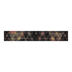 Abstract Psychedelic Geometry Andy Gilmore Sacred Midi Wrap Pencil Skirt from ArtsNow.com Waistband