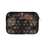 Abstract Psychedelic Geometry Andy Gilmore Sacred Apple MacBook Pro 15  Zipper Case