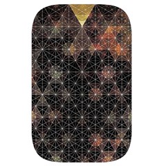 Abstract Psychedelic Geometry Andy Gilmore Sacred Waist Pouch (Large) from ArtsNow.com Back