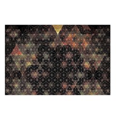 Abstract Psychedelic Geometry Andy Gilmore Sacred Waist Pouch (Large) from ArtsNow.com Loop