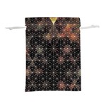 Abstract Psychedelic Geometry Andy Gilmore Sacred Lightweight Drawstring Pouch (S)