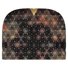 Abstract Psychedelic Geometry Andy Gilmore Sacred Make Up Case (Small) from ArtsNow.com Back