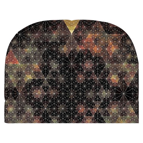 Abstract Psychedelic Geometry Andy Gilmore Sacred Make Up Case (Medium) from ArtsNow.com Back