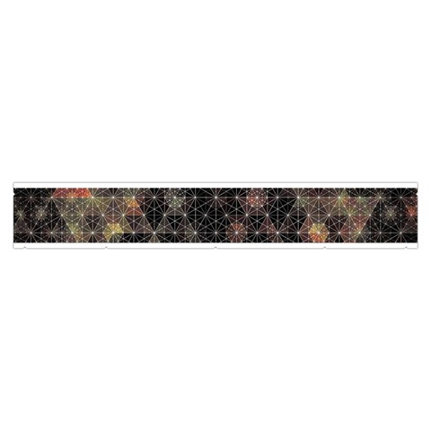 Abstract Psychedelic Geometry Andy Gilmore Sacred Make Up Case (Medium) from ArtsNow.com Zipper Front