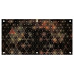 Abstract Psychedelic Geometry Andy Gilmore Sacred Banner and Sign 4  x 2 