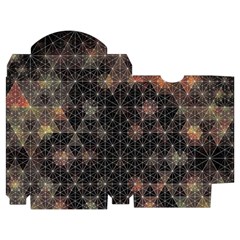 Abstract Psychedelic Geometry Andy Gilmore Sacred Playing Cards Single Design (Rectangle) with Custom Box from ArtsNow.com Poker Box