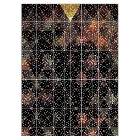 Abstract Psychedelic Geometry Andy Gilmore Sacred Playing Cards Single Design (Rectangle) with Custom Box from ArtsNow.com Card