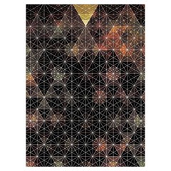 Abstract Psychedelic Geometry Andy Gilmore Sacred Playing Cards Single Design (Rectangle) with Custom Box from ArtsNow.com Card